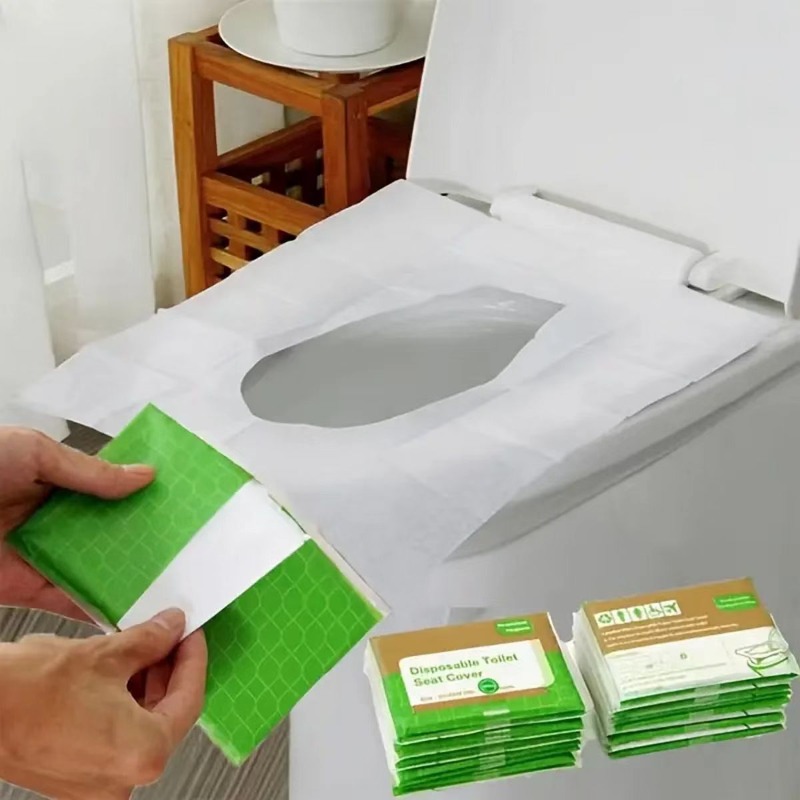 10-300pcs Disposable Toilet Se - Outdoor Camping Mat recensione e prezzo